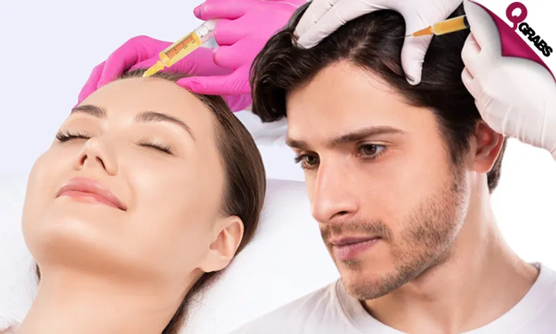 PRP, Dermapen & Mesotherapy for Ladies & Men!